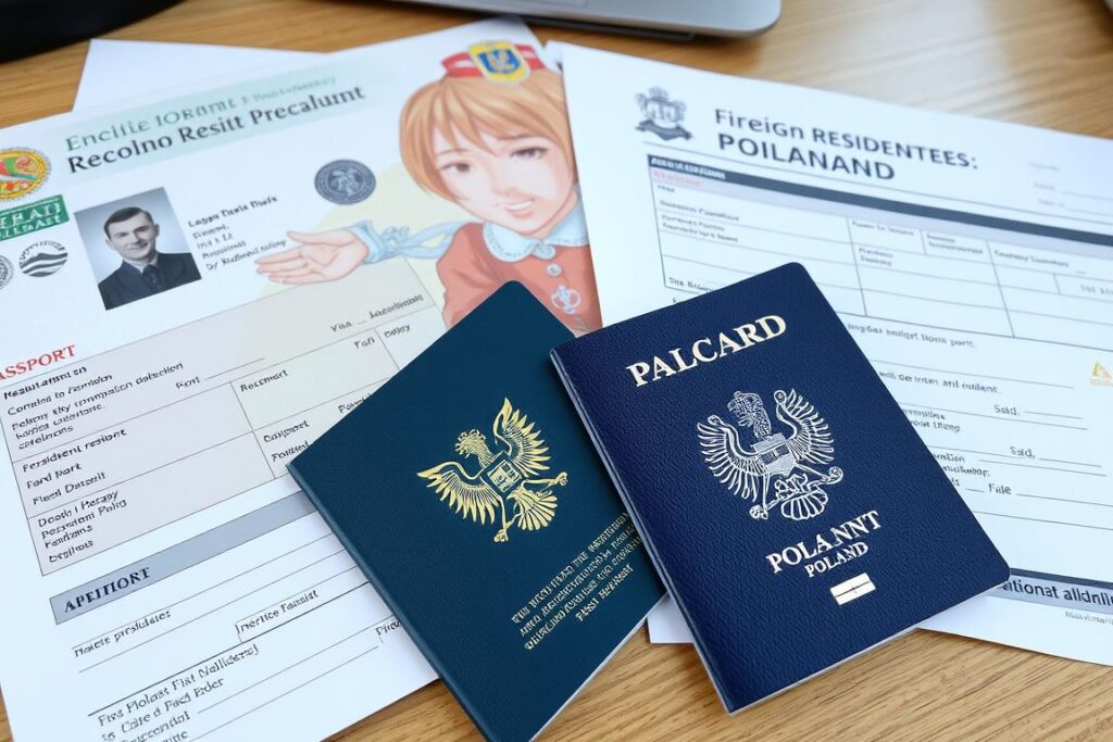 Dokumenty cudzoziemca uprawniające do dopłaty do drewna opałowego