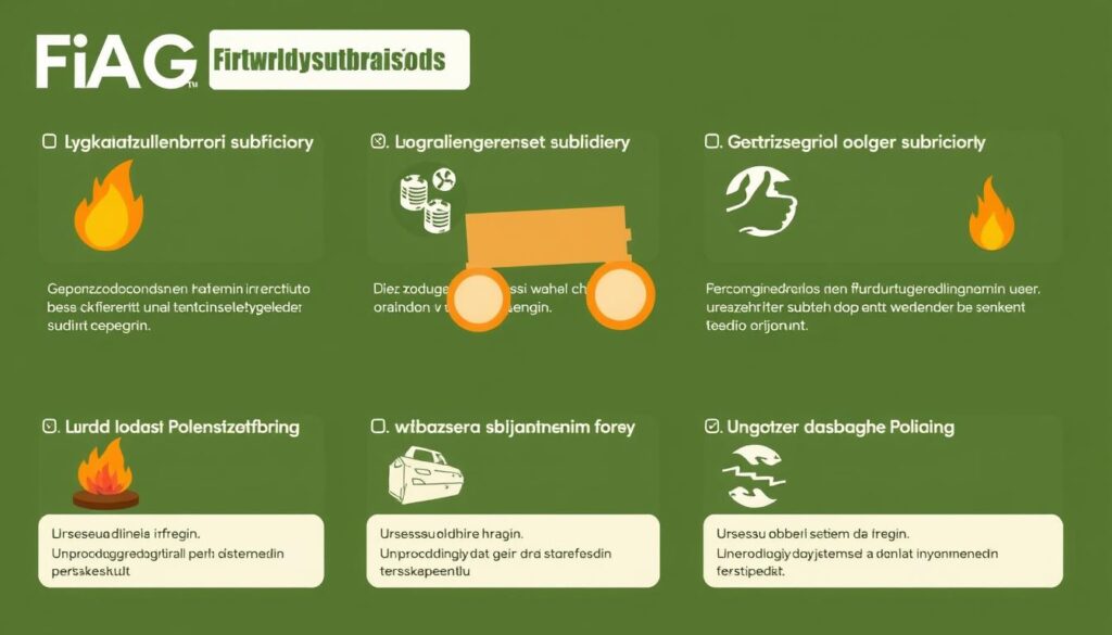 Infografika przedstawiająca najczęstsze pytania o dopłaty do drewna opałowego