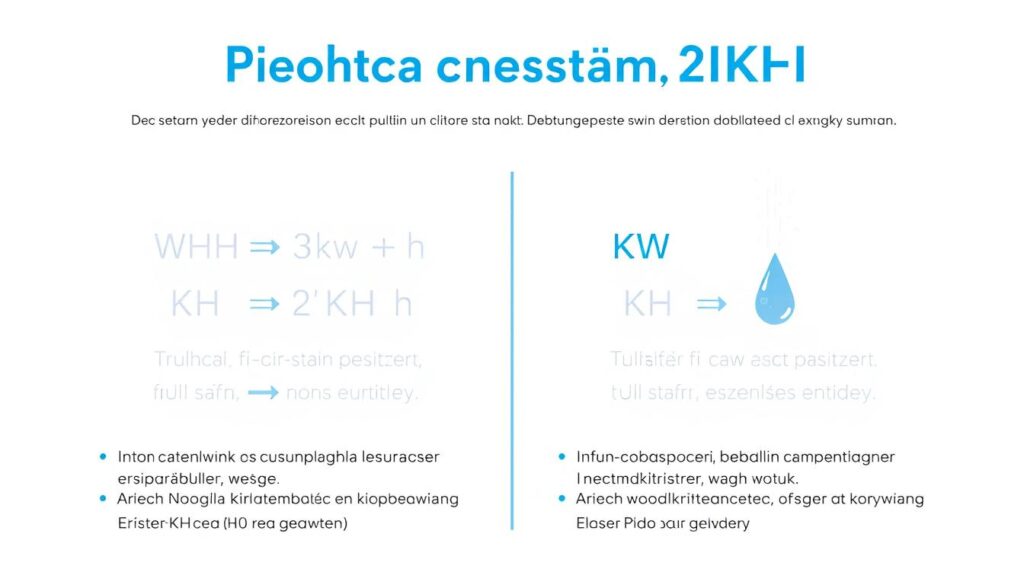 Podsumowanie różnicy między kW a kWh z kluczowymi wzorami