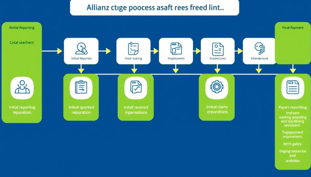 Etapy procesu likwidacji szkody w Allianz - ile trwa likwidacja szkody allianz