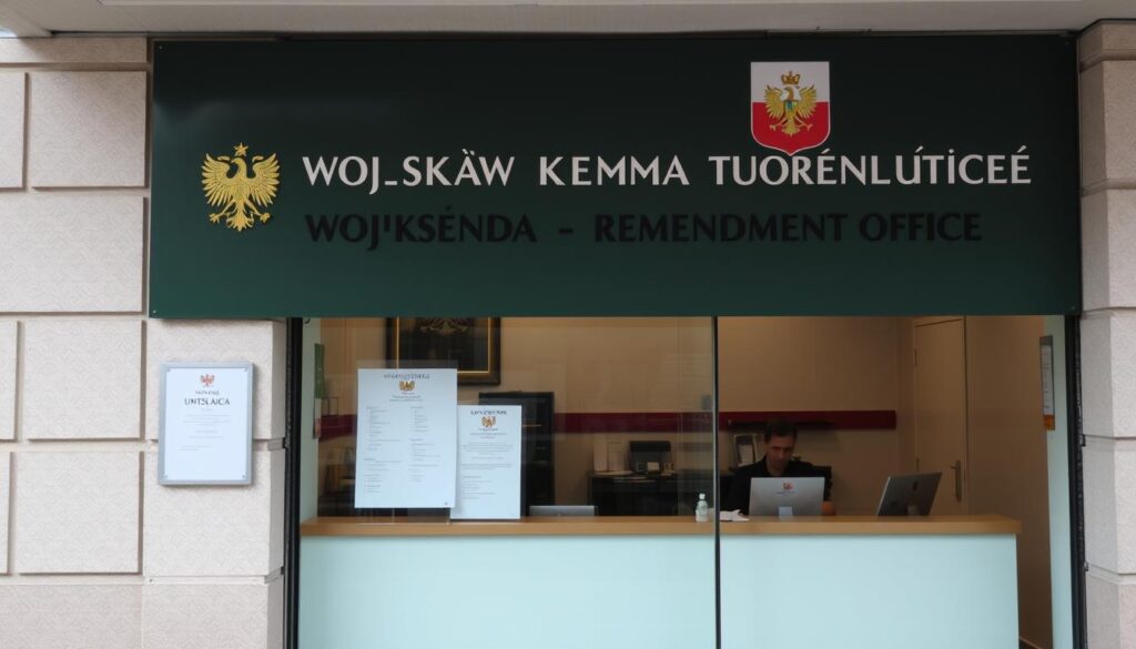 Biuro Wojskowej Komendy Uzupełnień - czy wojsko wlicza się do stażu pracy