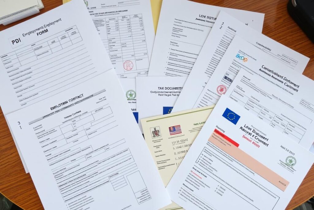 Dokumenty potwierdzające zatrudnienie za granicą wymagane przez urząd pracy