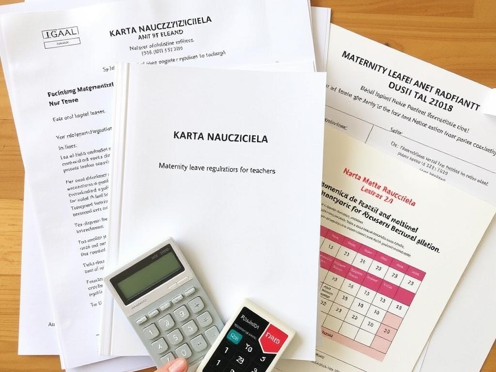 Dokumenty prawne dotyczące urlopu macierzyńskiego a staż pracy nauczyciela