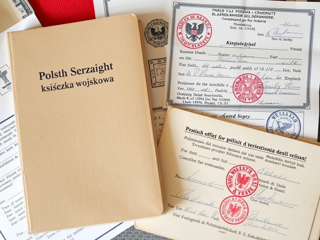 Książeczka wojskowa i dokumenty potwierdzające służbę - czy wojsko wlicza się do stażu pracy