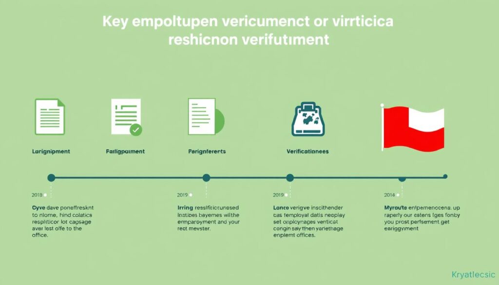 Podsumowanie informacji o weryfikacji zatrudnienia za granicą przez urząd pracy