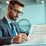 Rekruter analizujący sekcję hobby w CV kandydata, jakie hobby do cv