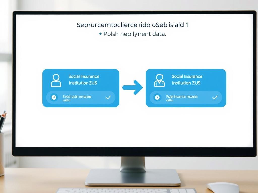 System wymiany danych między urzędem pracy a ZUS sprawdzający zatrudnienie za granicą