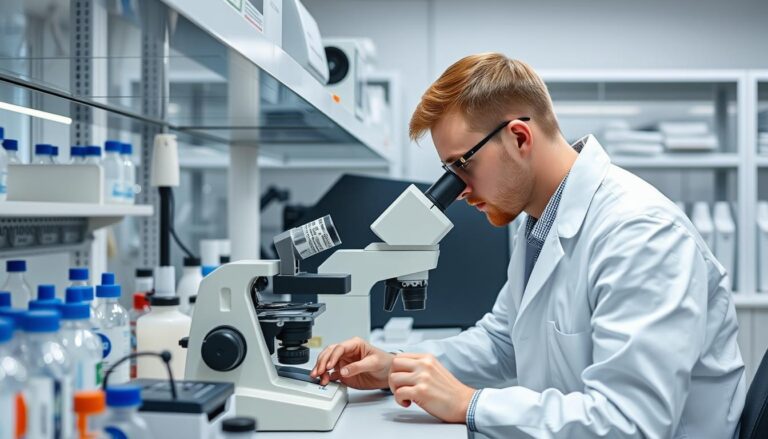 Biotechnolog pracujący w laboratorium w Polsce, ile zarabia biotechnolog w polskim laboratorium