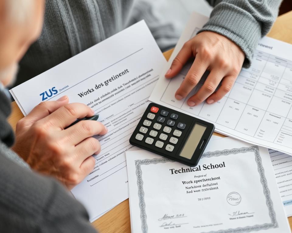 Dokumenty emerytalne i czy technikum wlicza się do lat pracy Dokumenty emerytalne i czy technikum wlicza się do lat pracy