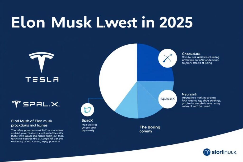 Grafika przedstawiająca główne źródła majątku Elona Muska: Tesla, SpaceX, X/Twitter Grafika przedstawiająca główne źródła majątku Elona Muska: Tesla, SpaceX, X/Twitter