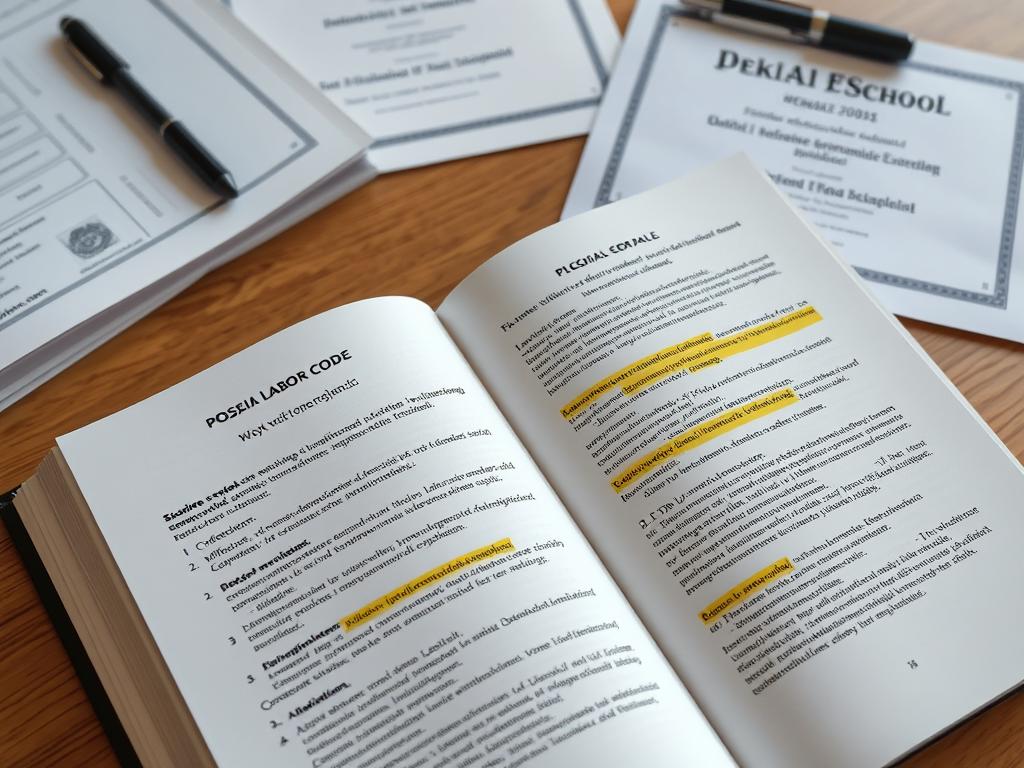 Kodeks pracy i dokumenty dotyczące stażu pracy i czy technikum wlicza się do lat pracy Kodeks pracy i dokumenty dotyczące stażu pracy i czy technikum wlicza się do lat pracy