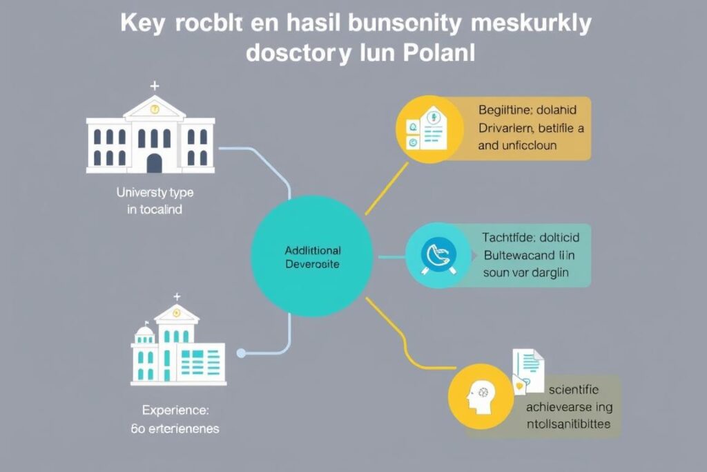 Czynniki wpływające na to, ile zarabia doktor na uczelni Czynniki wpływające na to, ile zarabia doktor na uczelni