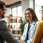 Psycholog podczas sesji terapeutycznej - ile zarabia psycholog w Polsce