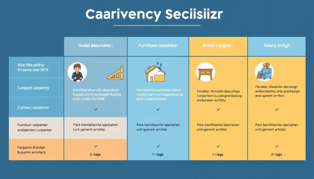 Różne specjalizacje stolarskie i ich charakterystyka, ile zarabia stolarz