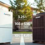 daikin vs mitsubishi pompa ciepła