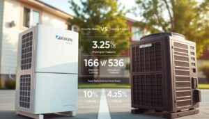 daikin vs mitsubishi pompa ciepła