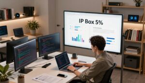 ip box 5%