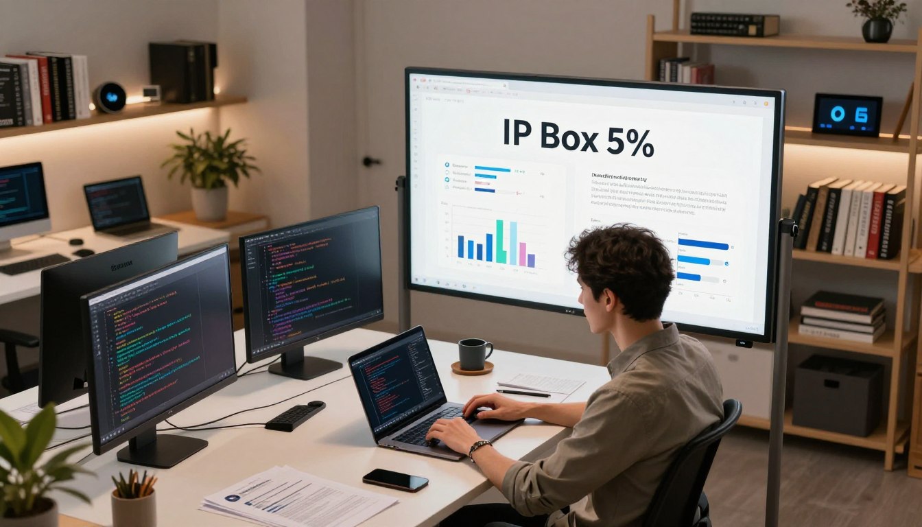 ip box 5%