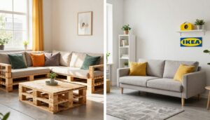 meble palety vs ikea