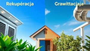 rekuperacja vs grawitacja