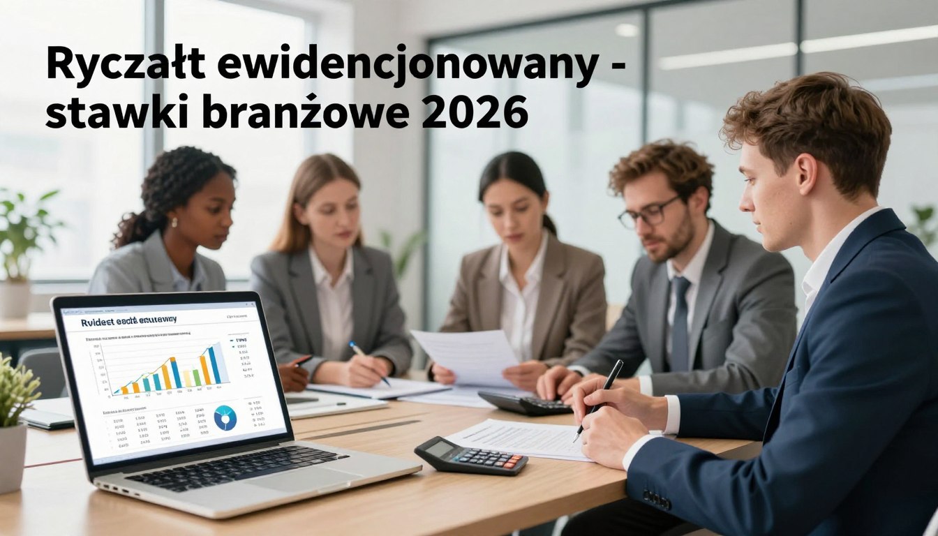 ryczałt stawki 2026