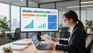 składka zdrowotna b2b