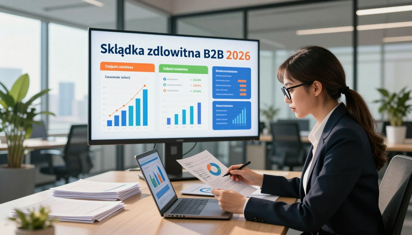 składka zdrowotna b2b