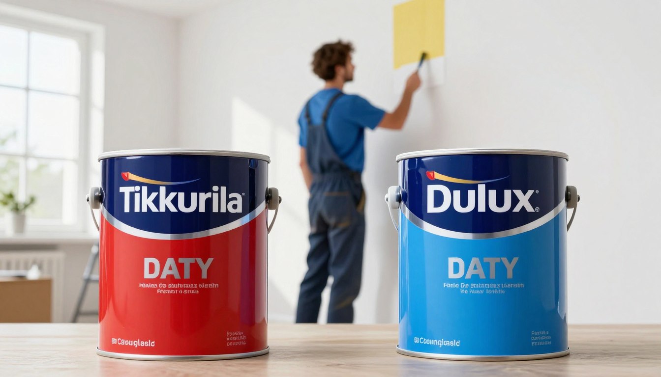 tikkurila vs dulux