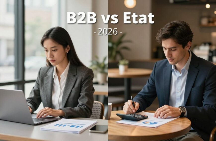 B2B vs etat 2026 – kalkulator opłacalności netto